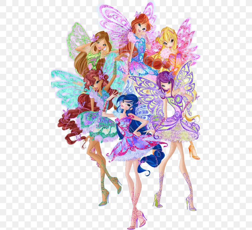 Musa Tecna Bloom Stella Roxy, PNG, 487x748px, Musa, Barbie, Bloom, Butterflix, Costume Design Download Free