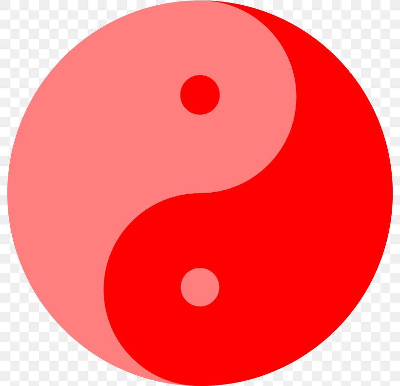 Red Yin And Yang Clip Art, PNG, 792x791px, Red, Area, Black And White, Blue, Color Download Free