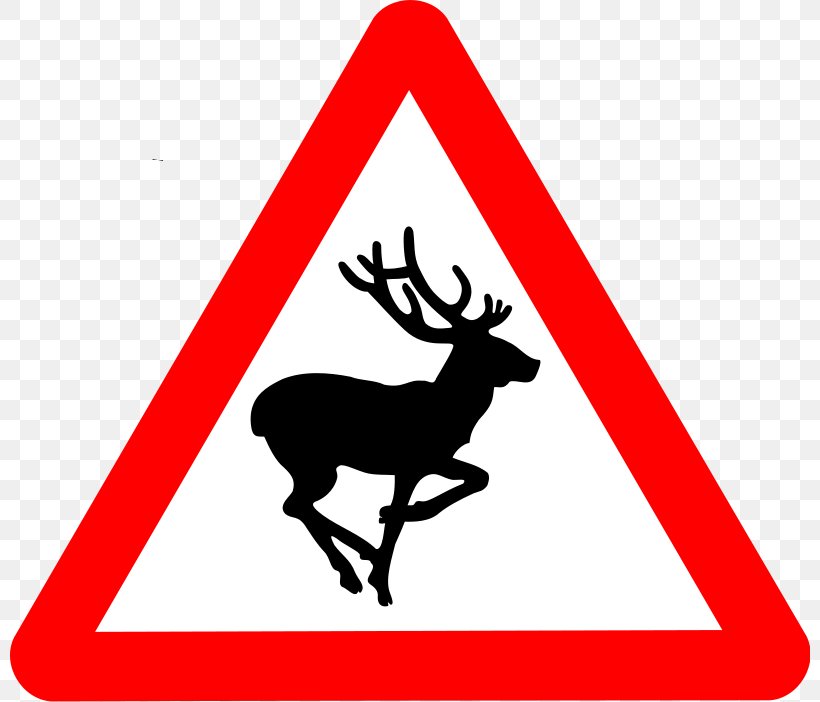 United Kingdom The Highway Code Deer Traffic Sign Road, PNG, 800x702px, United Kingdom, Antler, Area, Black And White, Cattle Grid Download Free