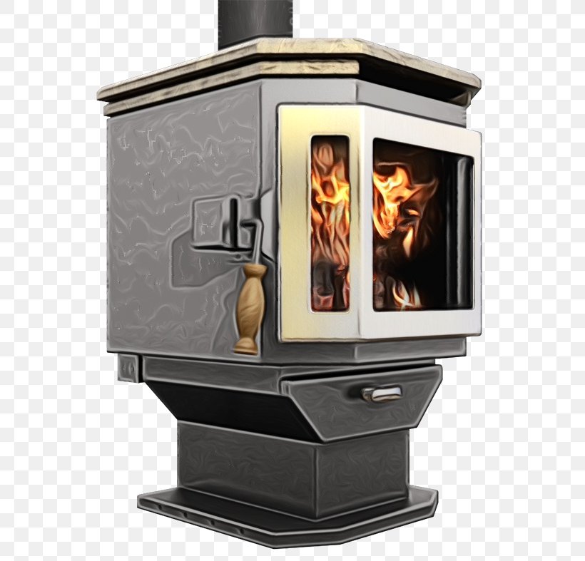 Wood-burning Stove Heat Hearth Technology Home Appliance, PNG, 550x787px, Watercolor, Hearth, Heat, Home Appliance, Major Appliance Download Free