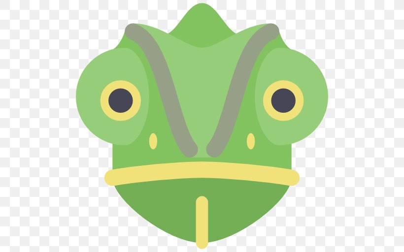 Chameleons Tree Frog Lizard Clip Art, PNG, 512x512px, Chameleons, Amphibian, Animal, Frog, Green Download Free