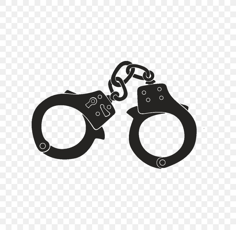 Clip Art Handcuffs Vector Graphics Royalty-free Prison Escape, PNG, 800x800px, Handcuffs, Crime, Electroshock Weapon, Fashion Accessory, Hardware Download Free