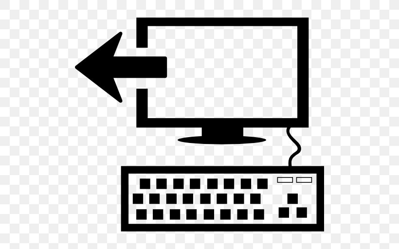 Computer Program Installation, PNG, 512x512px, Computer, Area, Black, Black And White, Brand Download Free