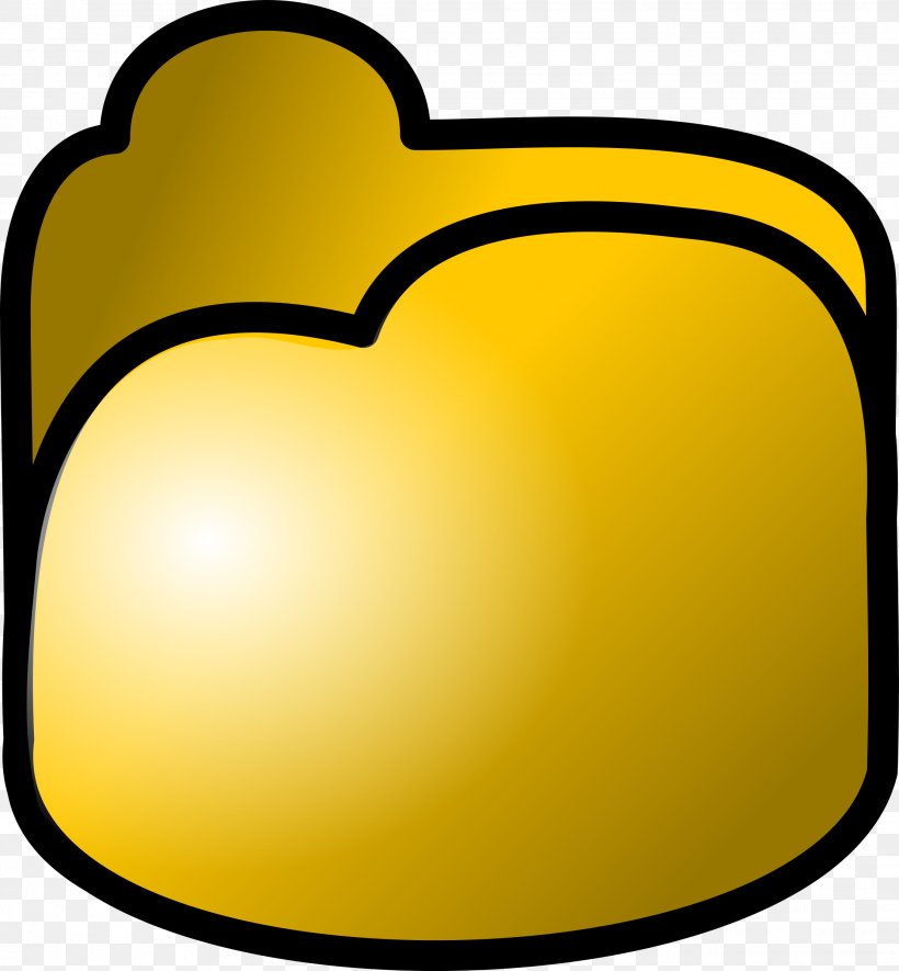 Directory Clip Art Computer File, PNG, 2223x2400px, Directory, Apache Openoffice, Desktop Environment, Document, Yellow Download Free