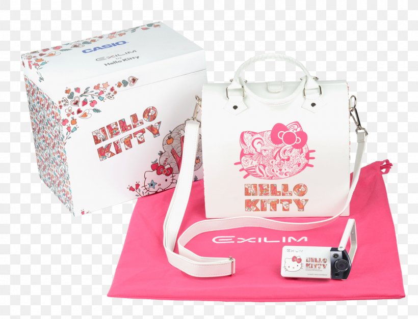 Hello Kitty Casio EXILIM Zoom EX-Z29 Casio EXILIM EX-FR10 Blanc Камера Casio EXILIM EX-FR10 Green Digital Cameras (Зеленая), PNG, 1600x1225px, Hello Kitty, Bag, Brand, Camera, Casio Download Free