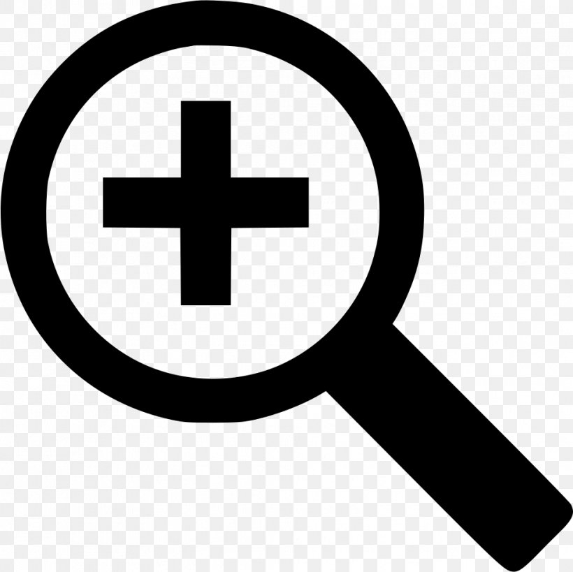 Magnifying Glass Pointer Magnification Cursor, PNG, 981x980px, Magnifying Glass, Area, Black And White, Brand, Cursor Download Free