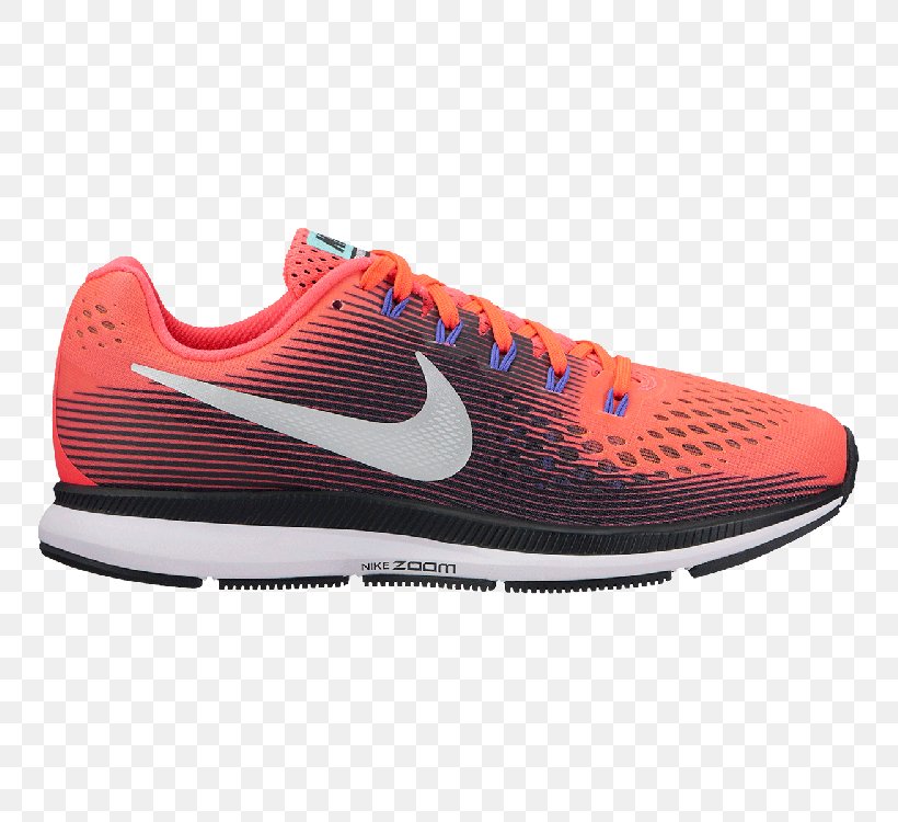 Nike Air Max Sports Shoes Nike Air Zoom Pegasus 34 Women's, PNG, 750x750px, Nike, Air Jordan, Athletic Shoe, Basketball Shoe, Brand Download Free