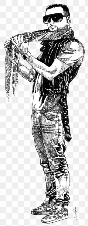 Rockstar - Sketch Visual Arts Human Behavior Illustration PNG