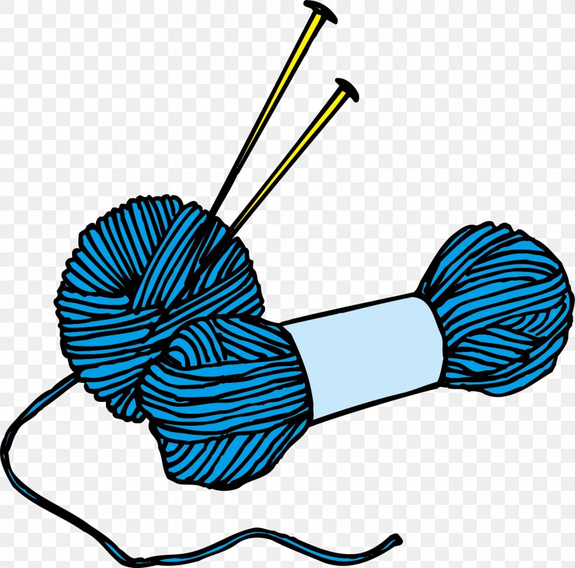 Yarn Wool Knitting Clip Art, PNG, 1785x1764px, Yarn, Crochet Hook, Free Content, Gomitolo, Knitting Download Free