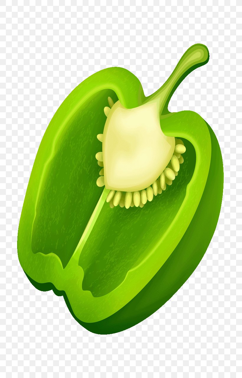 Bell Pepper Serrano Pepper Chili Pepper Food Clip Art, PNG, 720x1280px, Bell Pepper, Bell Peppers And Chili Peppers, Capsicum Annuum, Chili Pepper, Diet Download Free