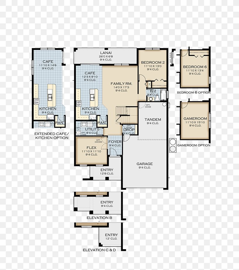 Floor Plan Carlisle Grand By Park Square Homes Orlando Park Square Enterprises, LLC, PNG, 660x924px, Floor Plan, Area, Bed, Diagram, Floor Download Free