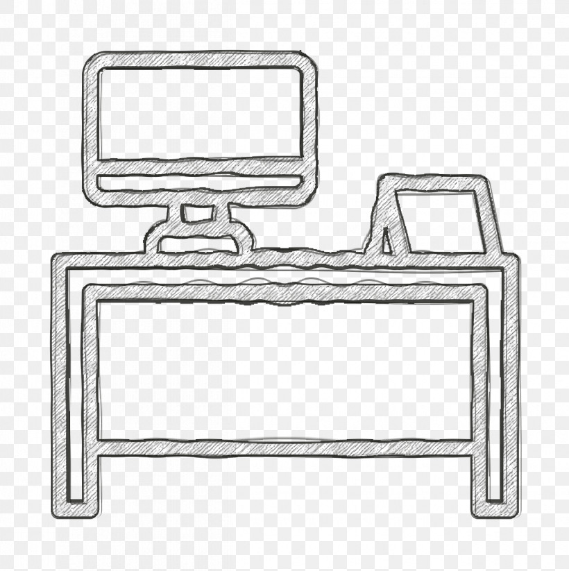 Furniture Icon Desk Icon, PNG, 1250x1256px, Furniture Icon, Computer Monitor Accessory, Desk Icon, Furniture, Rectangle Download Free
