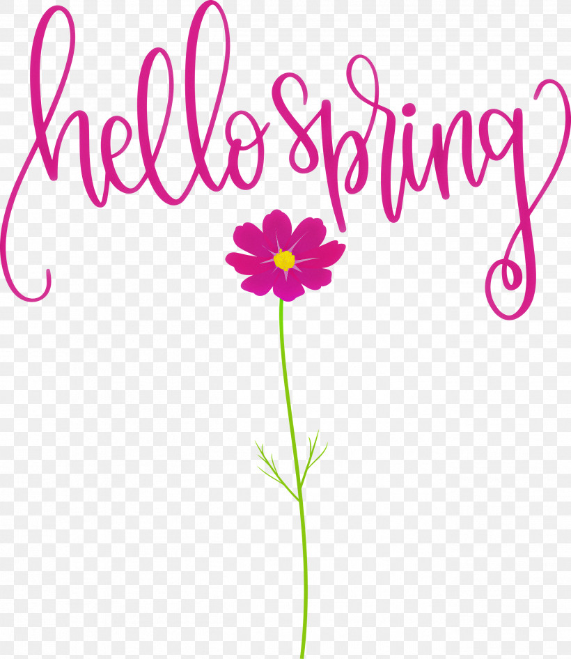 Hello Spring Spring, PNG, 2599x3000px, Hello Spring, Cut Flowers, Data, Floral Design, Logo Download Free