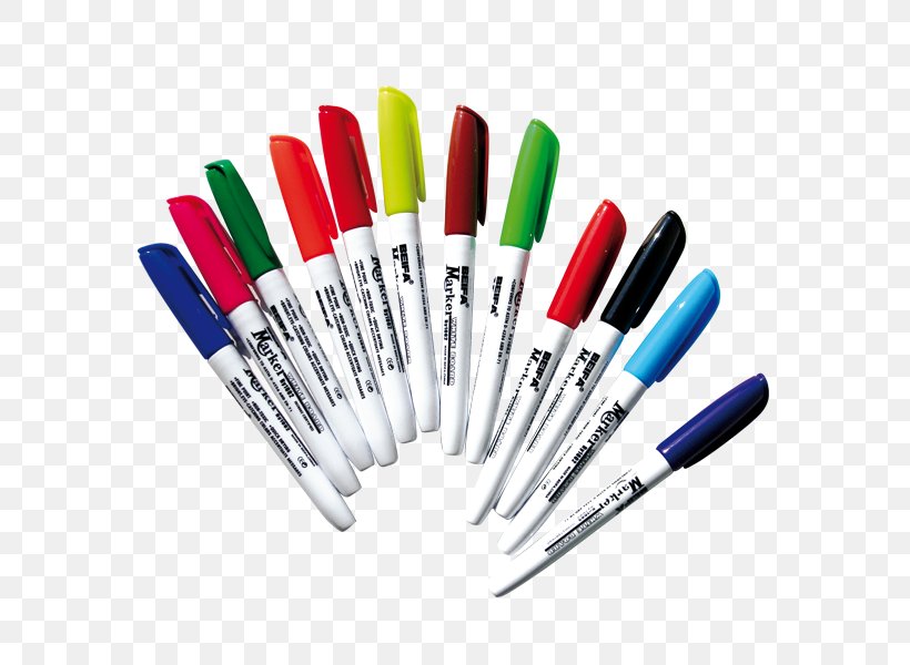Marker Pen Ballpoint Pen Blackboard Drawing Writing, PNG, 600x600px, Marker Pen, Ball Pen, Ballpoint Pen, Blackboard, Color Download Free