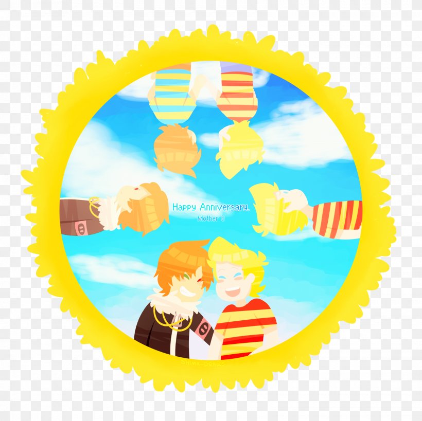Mother 3 Happiness Anniversary, PNG, 1600x1600px, Mother 3, Anniversary, Area, Art, Cake Download Free
