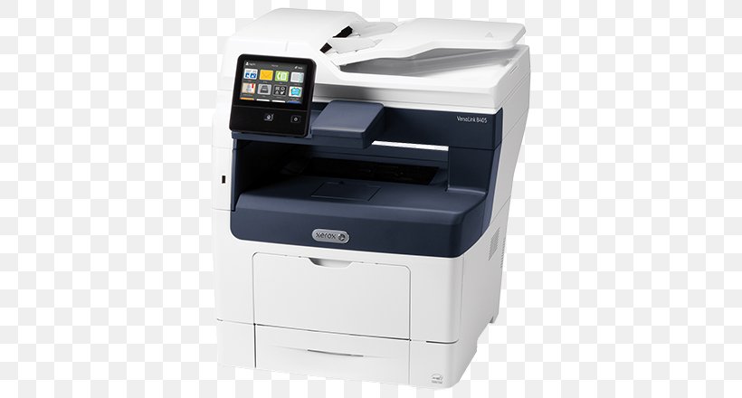 Multi-function Printer Xerox VersaLink B405DN Laser Printing, PNG, 640x440px, Multifunction Printer, Electronic Device, Fax, Image Scanner, Inkjet Printing Download Free