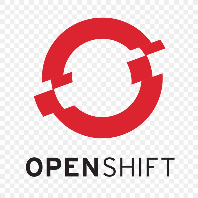 OpenShift Red Hat Kubernetes Docker Microsoft Azure, PNG, 1000x1000px, Openshift, Area, Brand, Cloud Computing, Computer Software Download Free