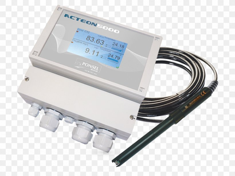 Sensor Electrical Conductivity Electronics Measuring Instrument Turbidity, PNG, 1000x750px, Sensor, Audio Transmitters, Conductivity, Digital Sensor, Electrical Cable Download Free