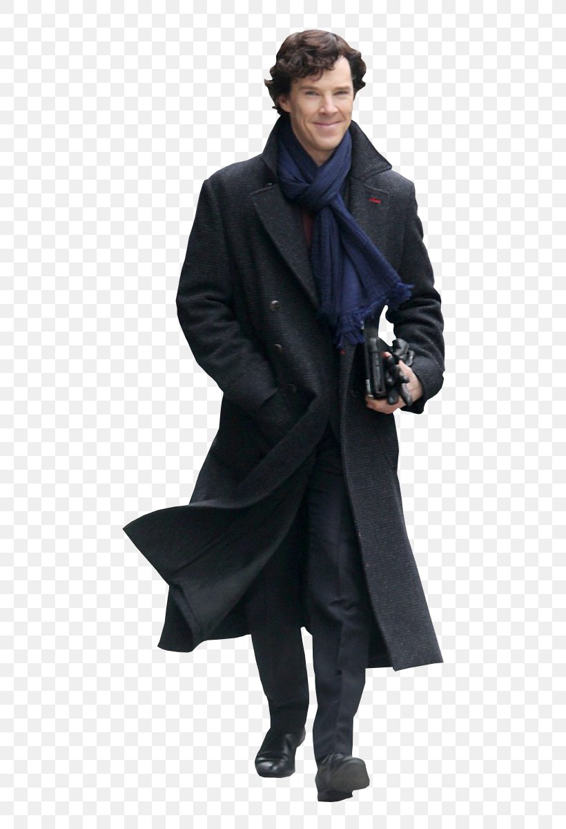 Sherlock Overcoat Benedict Cumberbatch Clothing, PNG, 536x1200px, Sherlock, Benedict Cumberbatch, Clothing, Coat, Costume Download Free