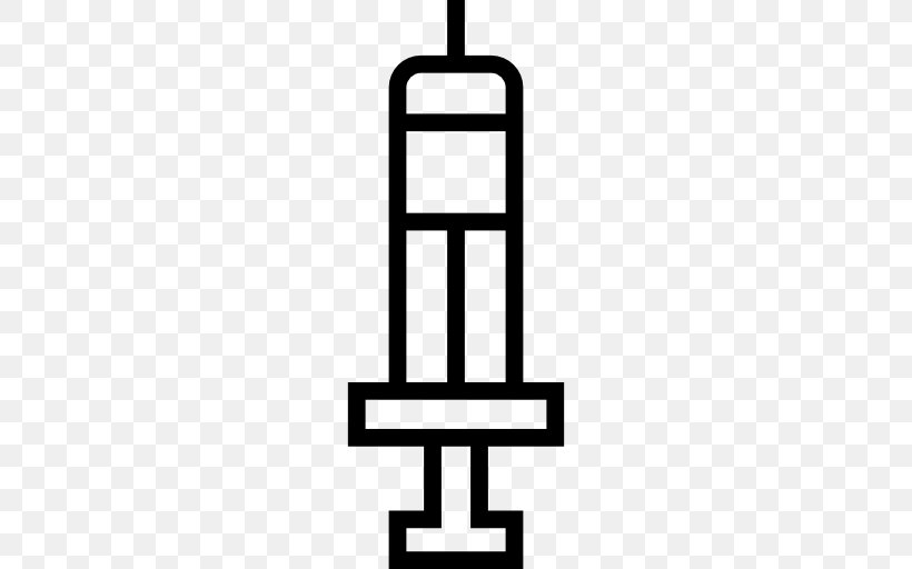 Syringe, PNG, 512x512px, Syringe, Black And White, Health Care, Injection, Medicine Download Free
