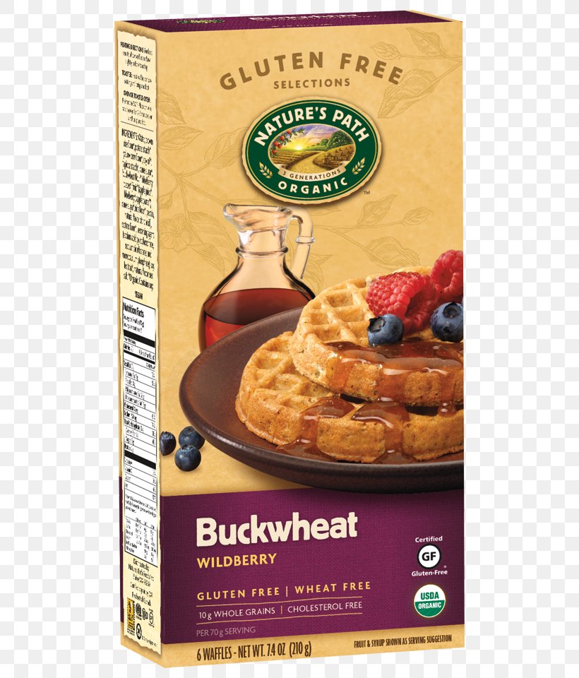 Waffle Nature's Path Organic Food Breakfast Cereal Gluten-free Diet, PNG, 720x960px, Waffle, Apple, Blueberry, Bread, Breakfast Cereal Download Free