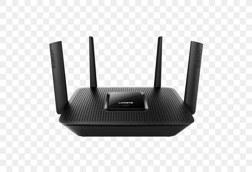 Wireless Router Linksys EA8300 Linksys EA9500 Max-Stream Wi-Fi, PNG, 560x560px, Router, Electronics, Electronics Accessory, Gigabit, Gigabit Ethernet Download Free