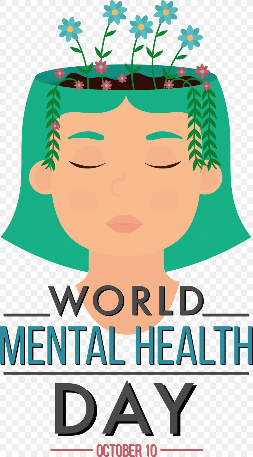 World Mental Health Day, PNG, 2264x4091px, World Mental Health Day, Health, Mental Download Free