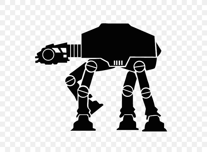 Anakin Skywalker Stormtrooper R2-D2 C-3PO Star Wars, PNG, 600x600px, Anakin Skywalker, All Terrain Armored Transport, Art, Black, Black And White Download Free