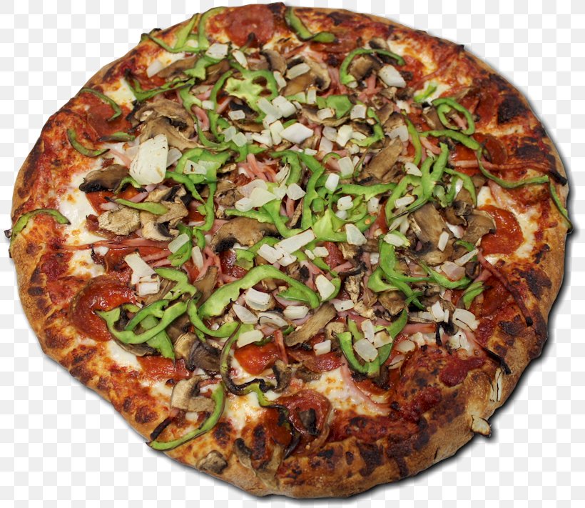California-style Pizza Sicilian Pizza Salami Pizza Plus Escalon, PNG, 814x711px, Californiastyle Pizza, American Food, California Style Pizza, Cheese, Cuisine Download Free