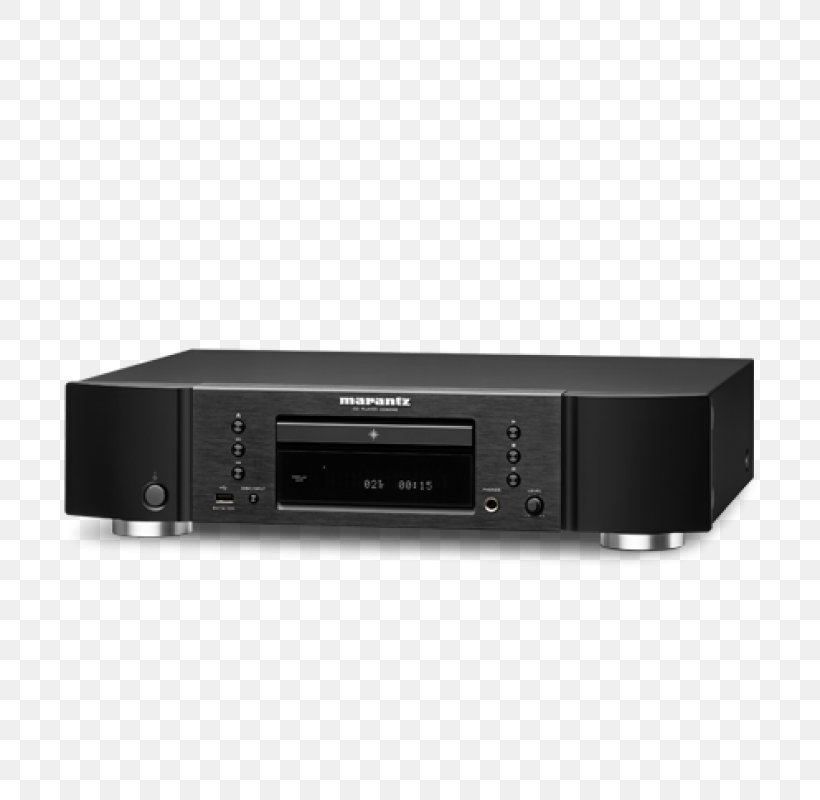 CD Player Compact Disc Marantz High Fidelity Super Audio CD, PNG, 800x800px, Cd Player, Advanced Audio Coding, Audio, Audio Equipment, Audio Receiver Download Free