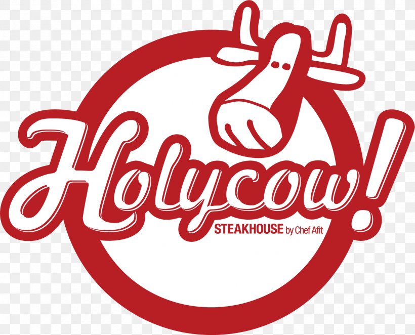 Chophouse Restaurant Holycow! Steakhouse By Chef Afit Logo Brand, PNG, 1760x1423px, Chophouse Restaurant, Area, Brand, Jakarta, Location Download Free