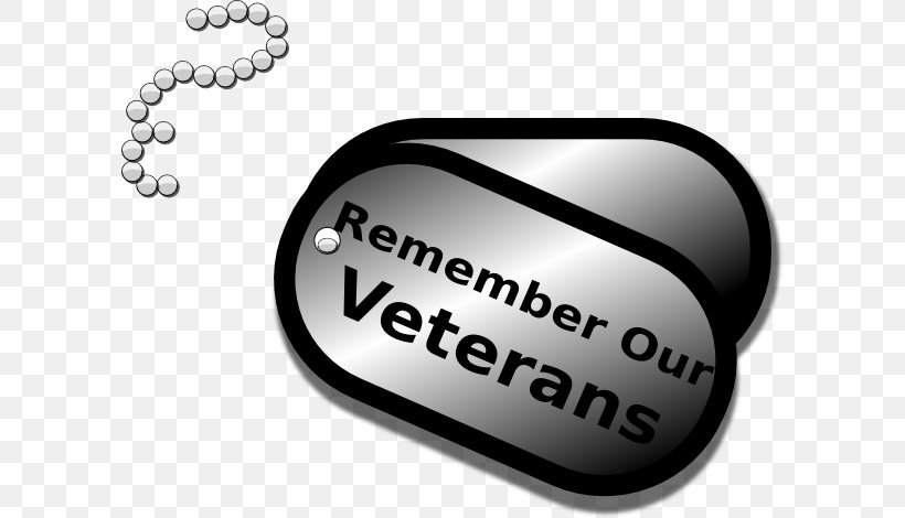 Clip Art Veterans Day Image Military, PNG, 600x470px, Veteran, Army, Black And White, Brand, Dog Tag Download Free