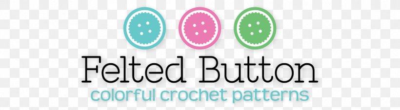 Crochet Logo Craft Button Pattern, PNG, 1091x301px, Crochet, Blog, Brand, Button, Craft Download Free
