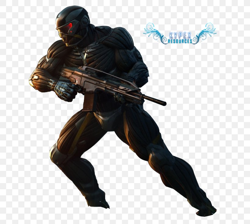 Crysis 3 Crysis 2 Rendering, PNG, 674x734px, Crysis 3, Action Figure, Character, Crysis, Crysis 2 Download Free
