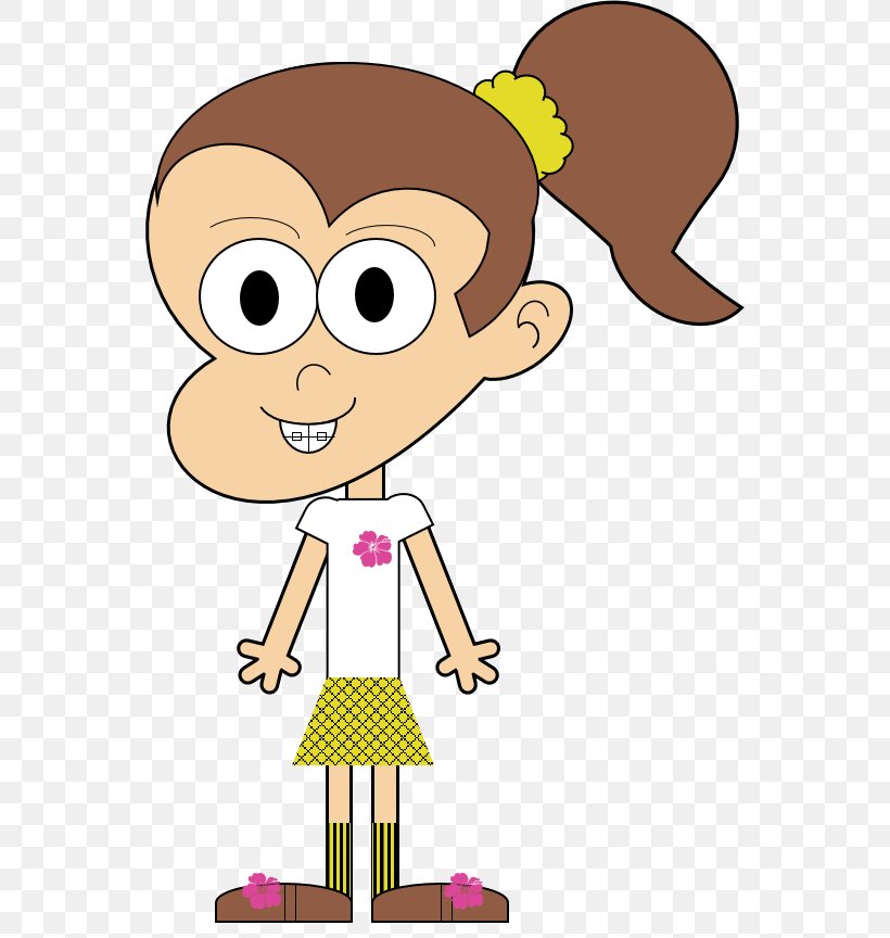 Luan Loud Lisa Loud Character Nickelodeon Movies, PNG, 552x864px, Watercolor, Cartoon, Flower, Frame, Heart Download Free