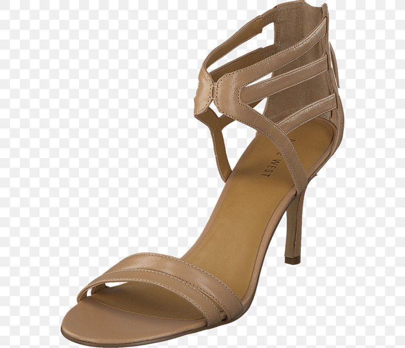 Sandal Shoe Walking Pump, PNG, 574x705px, Sandal, Basic Pump, Beige, Brown, Footwear Download Free