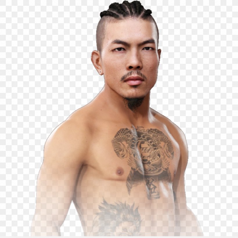 Teruto Ishihara EA Sports UFC 3 Featherweight UFC 3: The American Dream Fashion, PNG, 1080x1080px, Watercolor, Cartoon, Flower, Frame, Heart Download Free