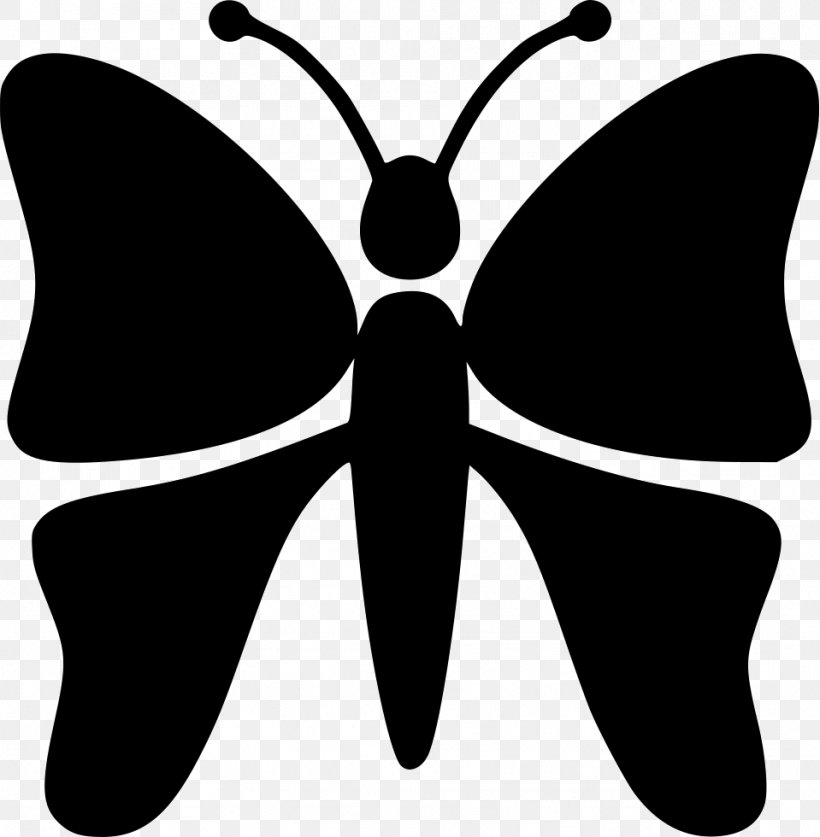 Brush-footed Butterflies Butterfly Vector Graphics Silkworm Insect, PNG, 959x980px, Brushfooted Butterflies, Black And White, Brush Footed Butterfly, Butterfly, Insect Download Free