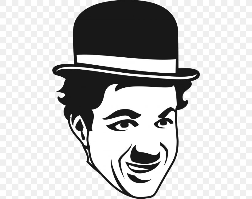 Charlie Chaplin Tramp Vector Graphics Image Comedian, PNG, 480x649px, Charlie Chaplin, Actor, Art, Artwork, Black And White Download Free