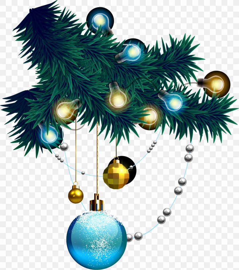 Christmas Tree, PNG, 1715x1939px, Christmas Tree, Bolas, Branch, Christmas, Christmas Decoration Download Free