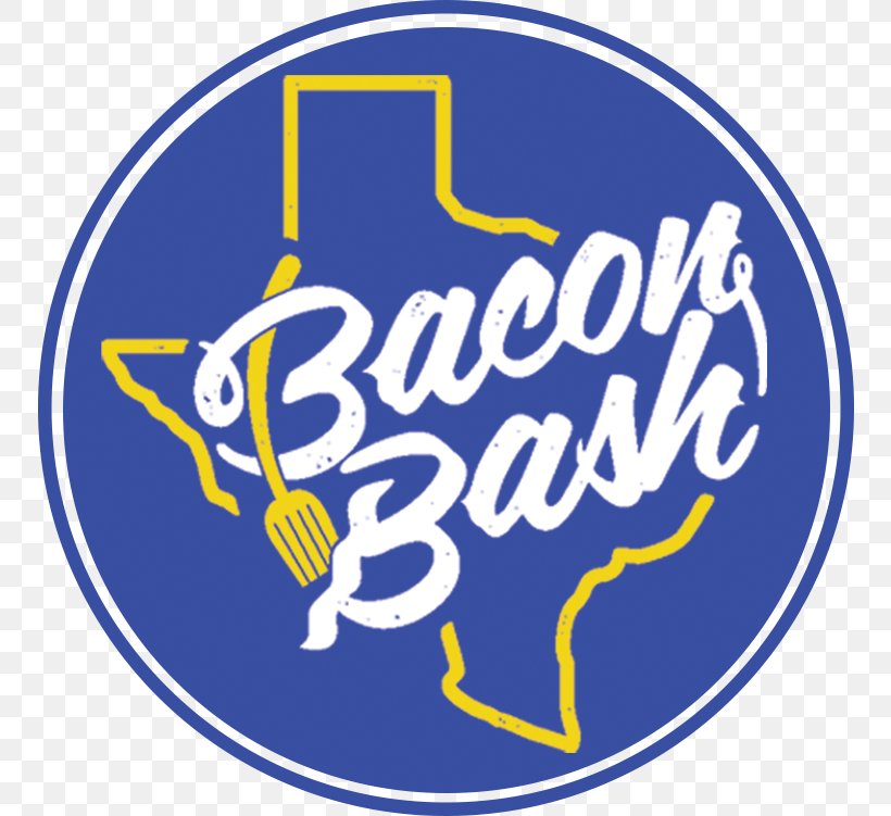 Cranfills Gap Bacon Bash Texas Logo Brand Font, PNG, 753x751px, Logo, Area, Bacon, Basal Body Temperature, Blue Download Free