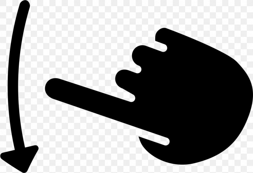 Gesture Thumb Clip Art, PNG, 981x674px, Gesture, Black, Black And White, Copyright, Emoticon Download Free
