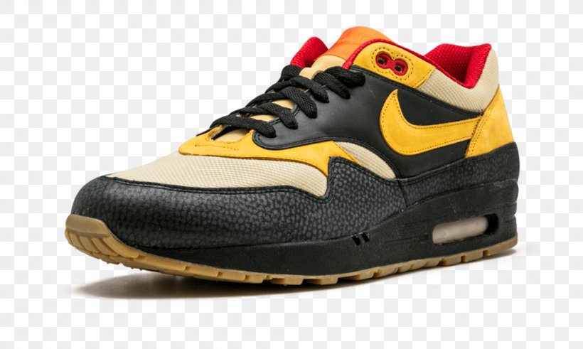 Nike Air Max Sneakers Shoe Supreme, PNG, 1000x600px, Nike Air Max, Athletic Shoe, Basketball Shoe, Black, Brand Download Free
