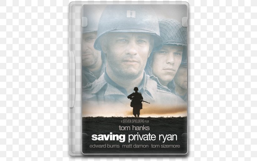Saving Private Ryan Tom Hanks Steven Spielberg Ultra HD Blu-ray Blu-ray Disc, PNG, 512x512px, Saving Private Ryan, Bluray Disc, Brand, Dvd, Film Download Free