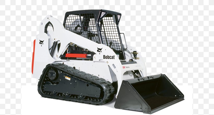 Skid-steer Loader Bobcat Company Tracked Loader Continuous Track, PNG, 655x443px, Skidsteer Loader, Architectural Engineering, Automotive Exterior, Bobcat Company, Compact Excavator Download Free