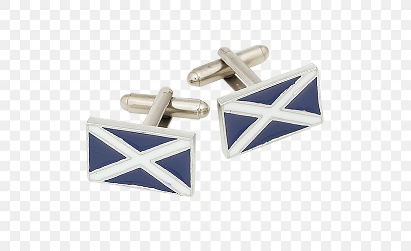 Aberdeen Flag Of Scotland Cufflink Kilt Saltire, PNG, 500x500px, Aberdeen, Belt Buckles, Body Jewelry, Cobalt Blue, Cufflink Download Free