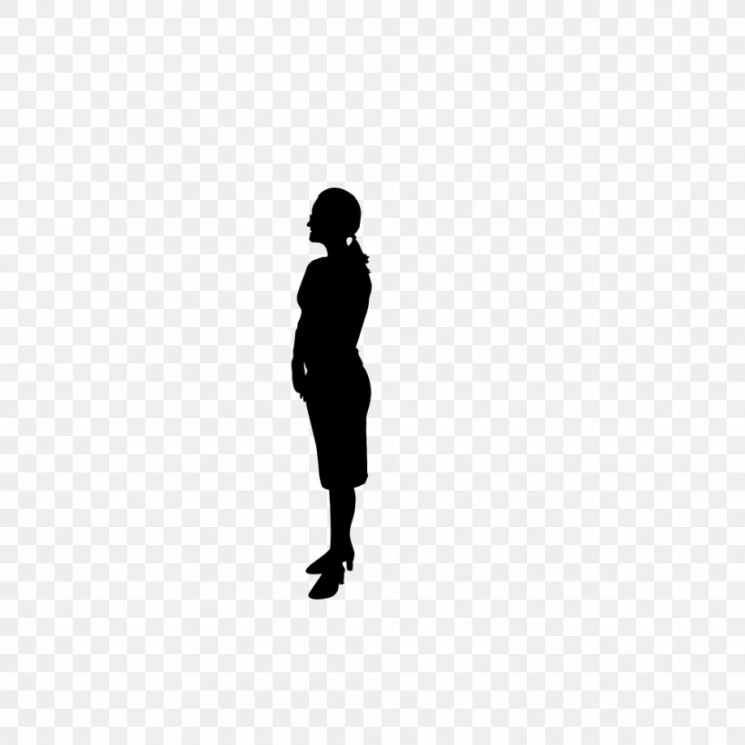 Black And White Silhouette, PNG, 992x992px, Black And White, Black, Gratis, Monochrome, Monochrome Photography Download Free