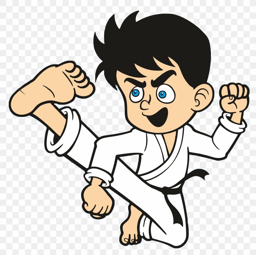 Cartoon Karate Finger Thumb Kick, PNG, 1960x1956px, Cartoon, Finger, Gesture, Hand, Karate Download Free