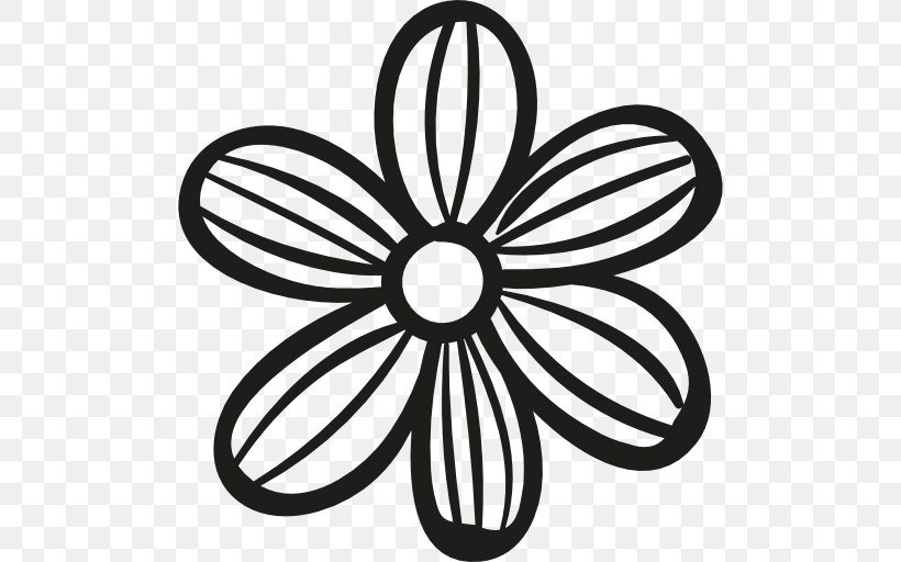 Clip Art Flower Garden Flower Garden, PNG, 512x512px, Flower, Artwork, Black, Black And White, Flower Garden Download Free