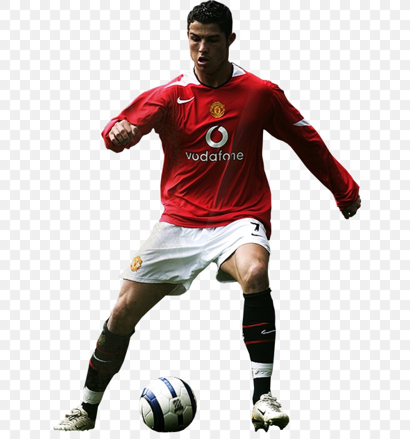 Cristiano Ronaldo Manchester United F.C. Real Madrid C.F. Football Player, PNG, 624x878px, Cristiano Ronaldo, Ball, David Beckham, Football, Football Player Download Free